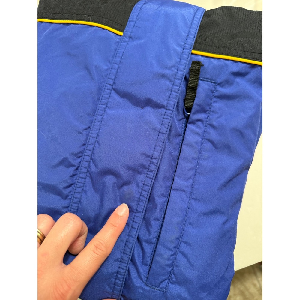 Columbia Sportswear Mens Blue Black Colorblock Hooded Outdoor Jacket - Picture 5 of 9